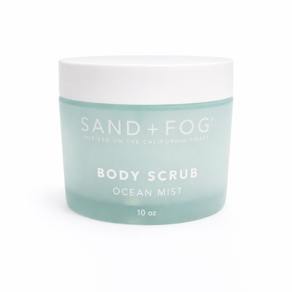 Ocean Mist Body Scrub - Refreshing Blue Exfoliant